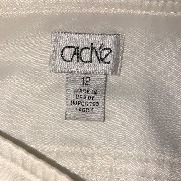 Women’s size 12 Cache shorts - Picture 5 of 5